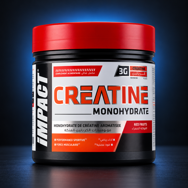 Creatine Aromatisée-500g