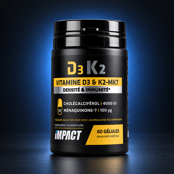 D3 K2 - 60 gellules
