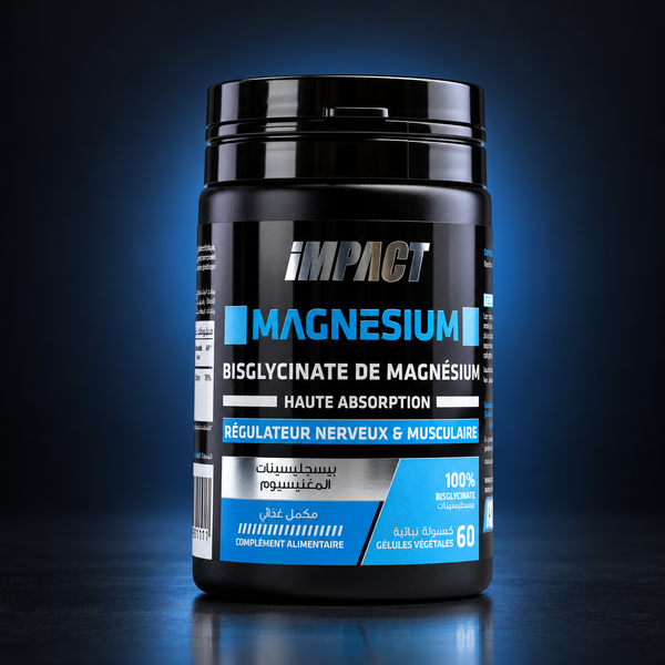 Magnésium Bisglycinate- 60 gellules
