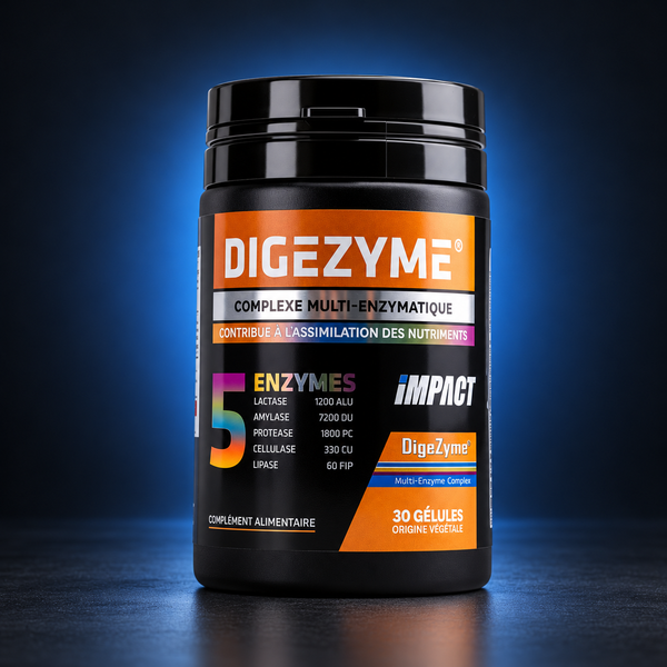 DigeZyme®-30 gellules