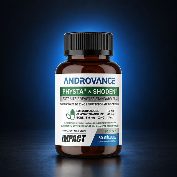 Androvance Testo - Physta® & Shoden® - 60 gellules