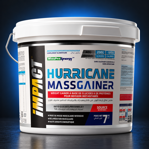 Hurricane Mass Gainer - WheyPeaSynergy®