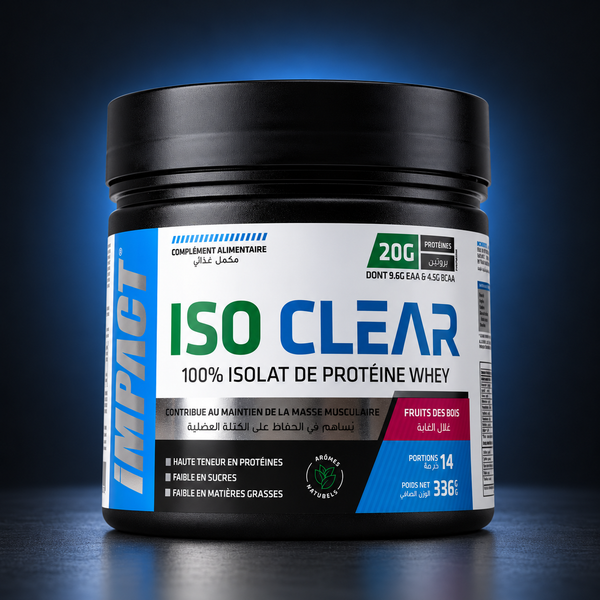 Iso Clear-336 g