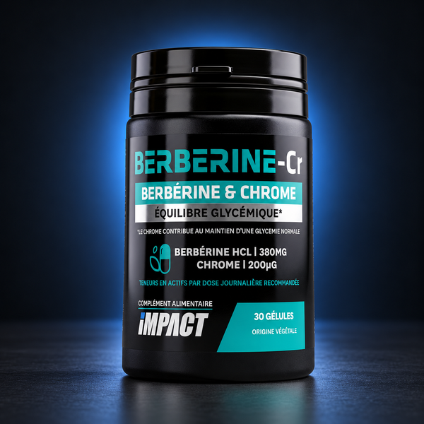 Berberine-Cr - 30 gellules