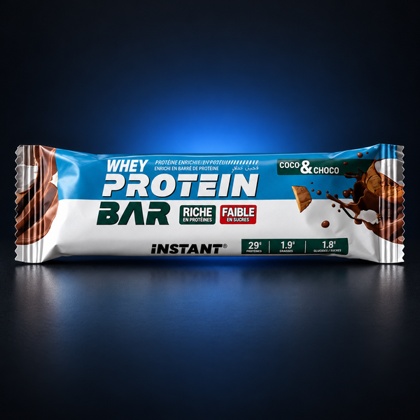 Instant Protein Bar Coco & Choco